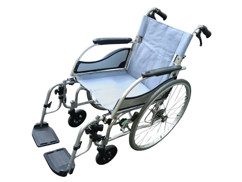貸出用の標準型車いす